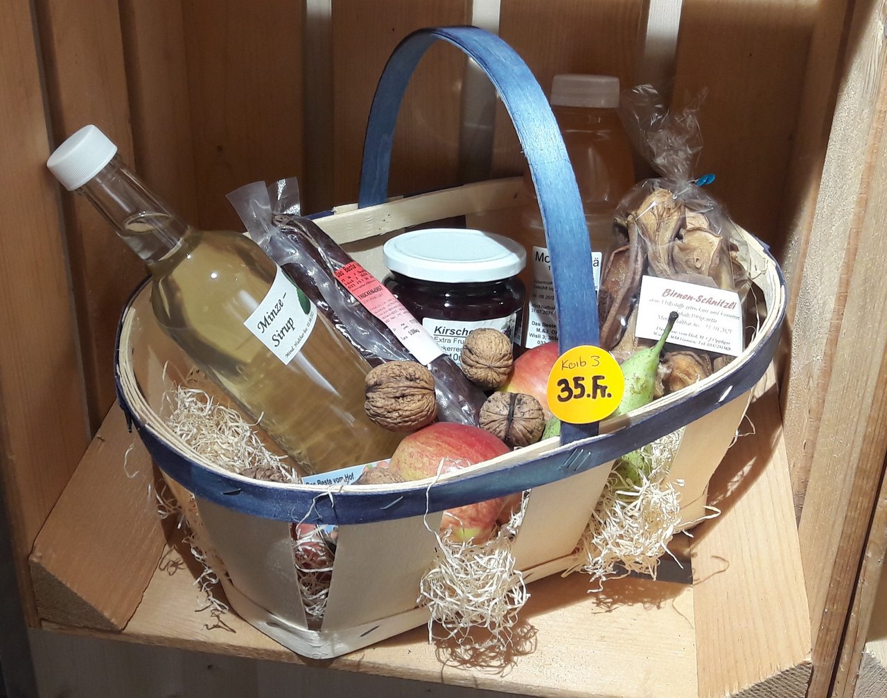 Geschenkkorb