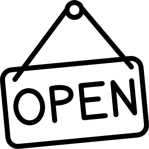 Öffnungszeiten Icon